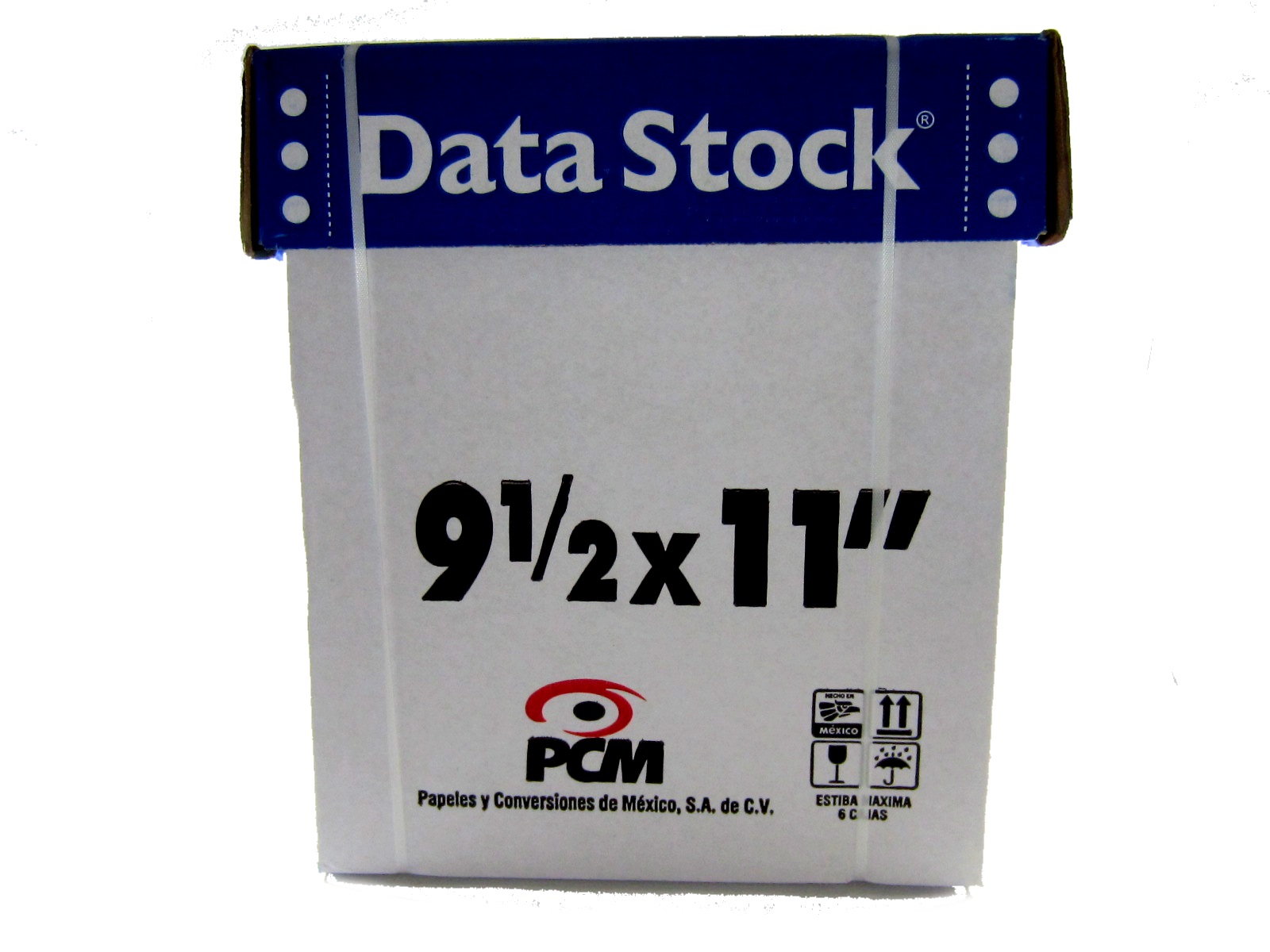 PAPEL STOCK 9 1/2 X 11 1T BCO C/3000 DATA                   