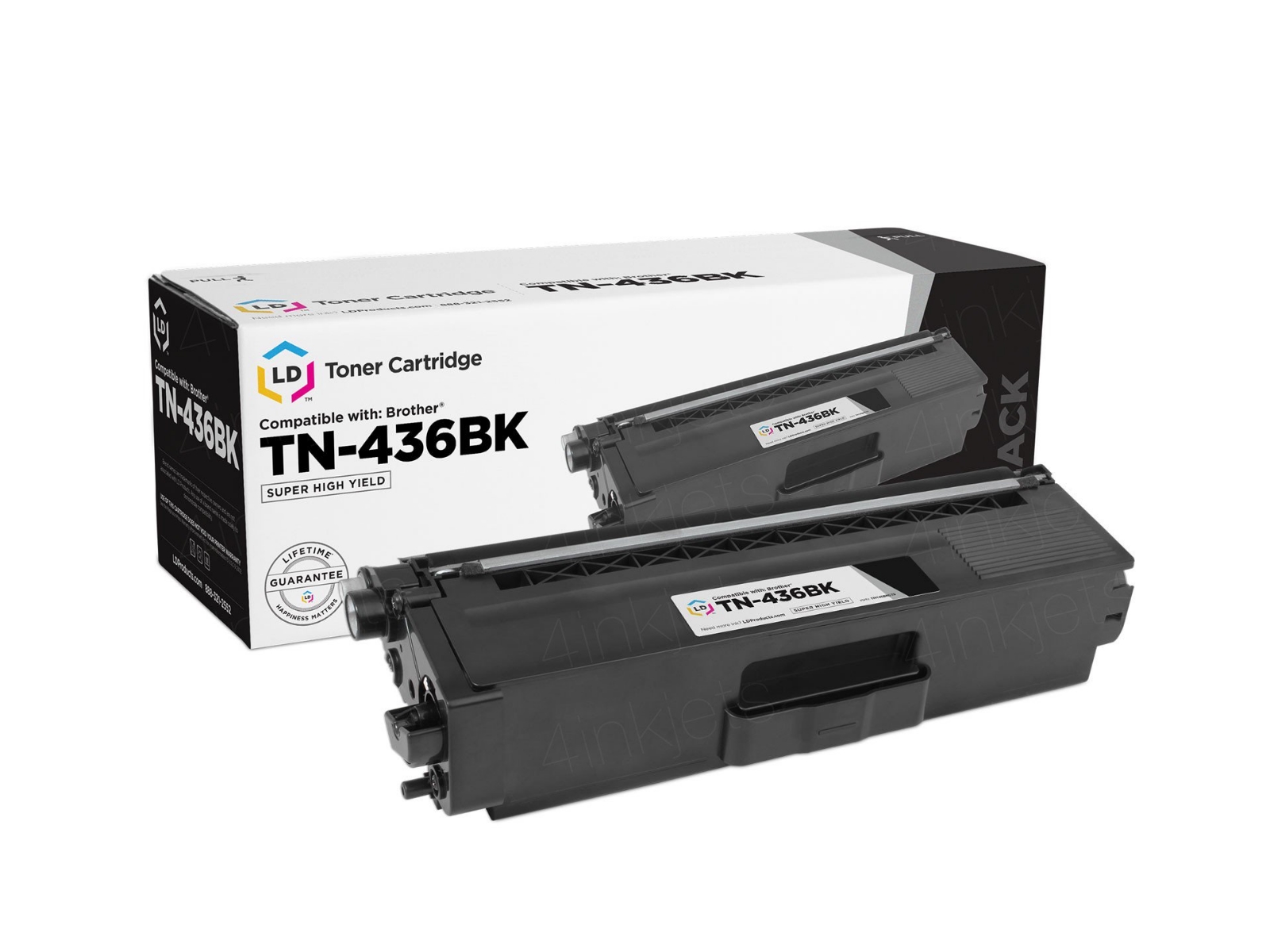TONER BROTHER NEGRO 6500 PAG TN436BK MFCL8900               