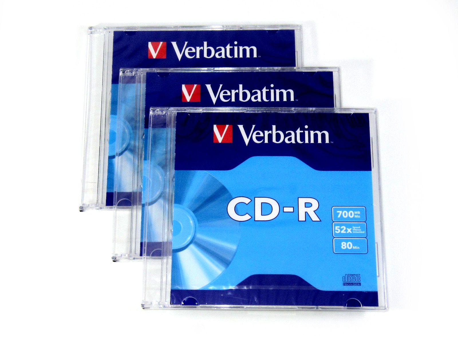 CD VERBATIM CR-R 80M 700MB/94637/94521 94776                