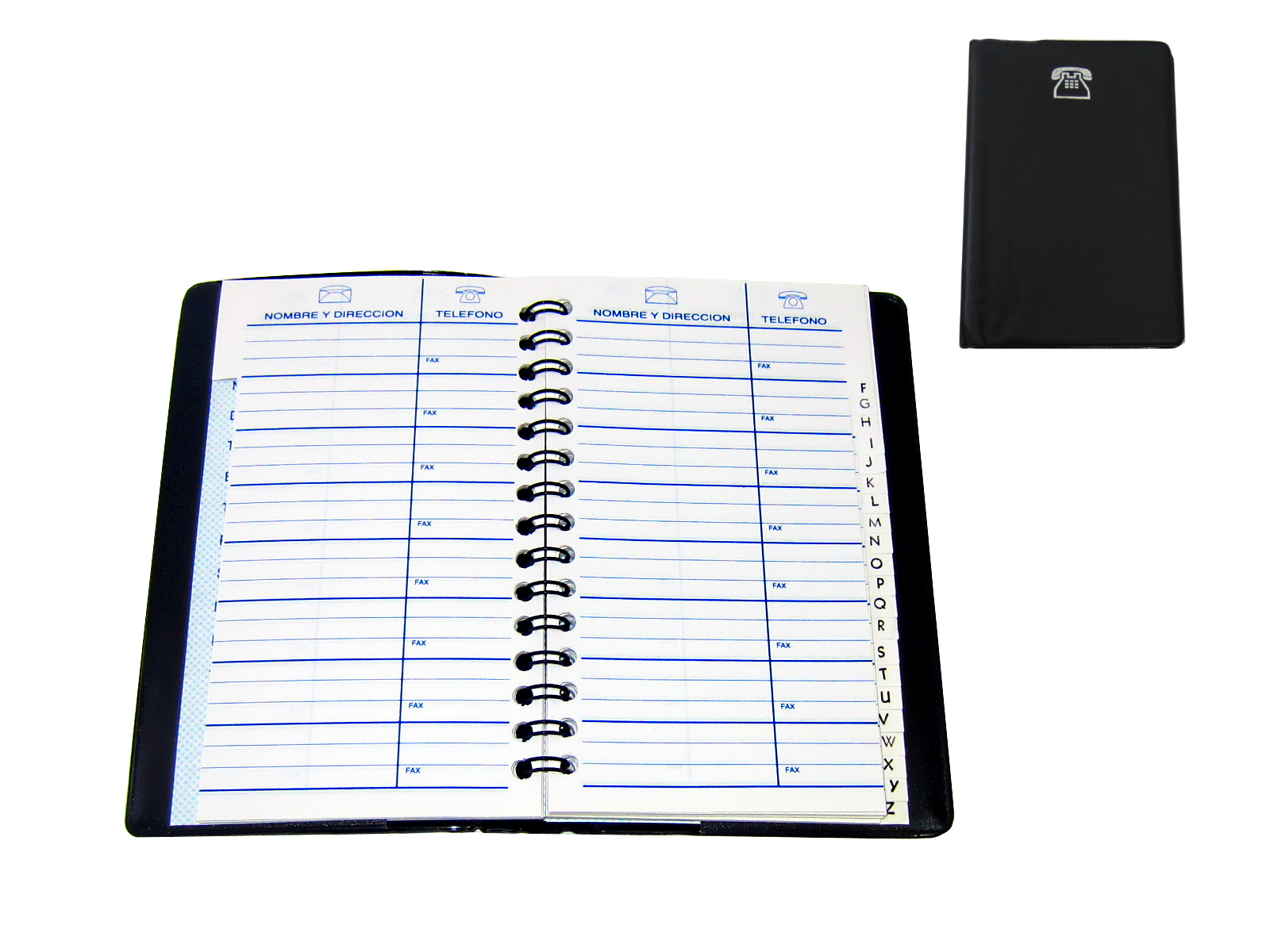 LIBRETA DIRECCIONES MEDIANA LD-02-ECO AVANTE                