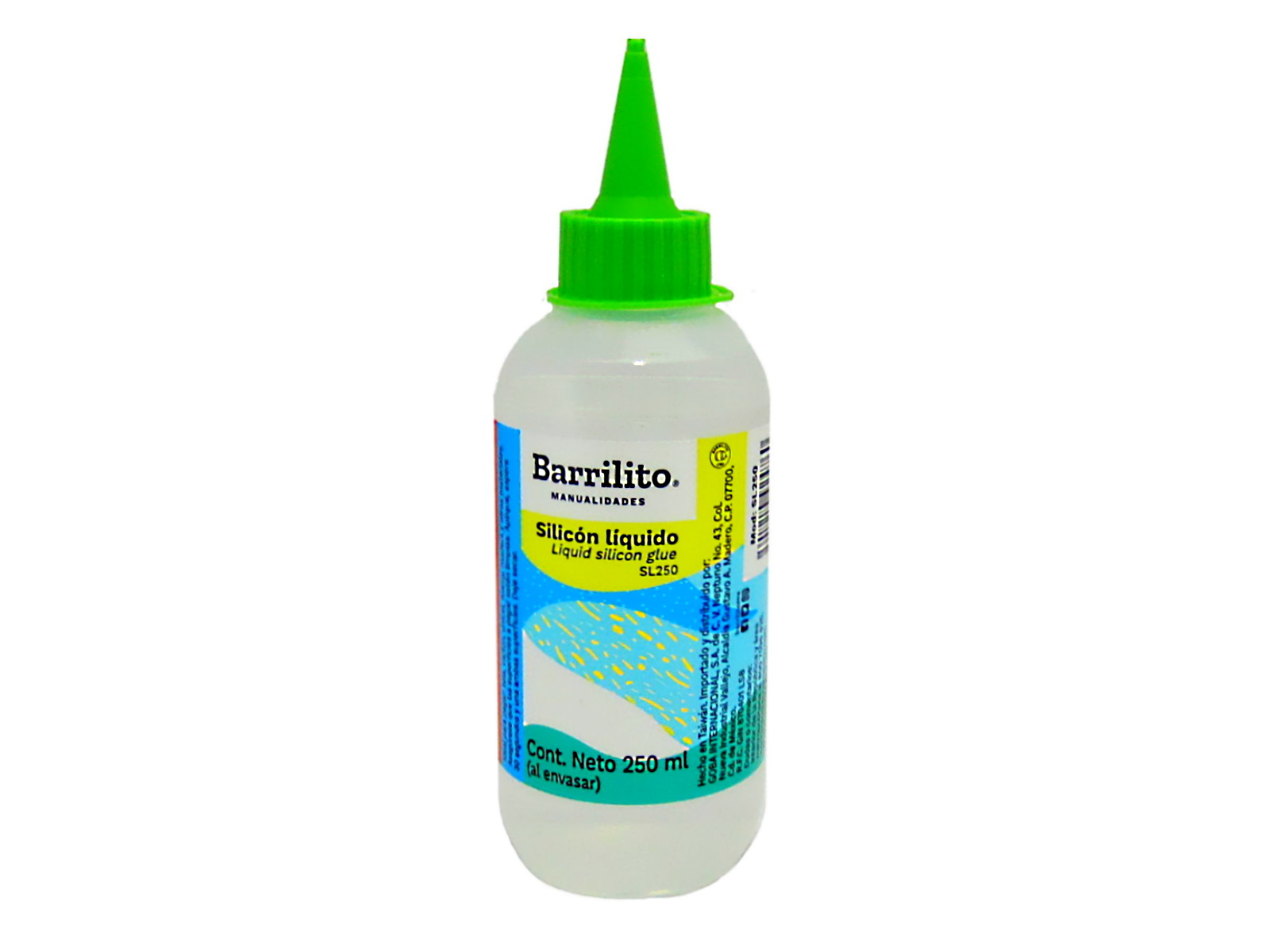 SILICON LIQUIDO SL250 BOTE 250ML BARRILITO                  