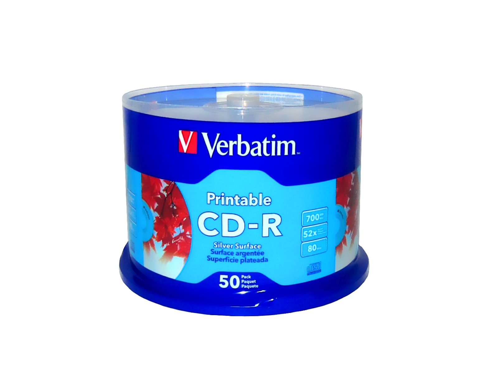 CAMPANA CD-R 80 MIN IMP. C/50 95005 VERBATIM                