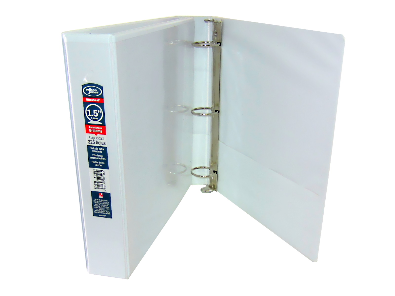 CARPETA DE ARGOLLAS 361 O-1.5 CTA. BCA P7148 ACCO           