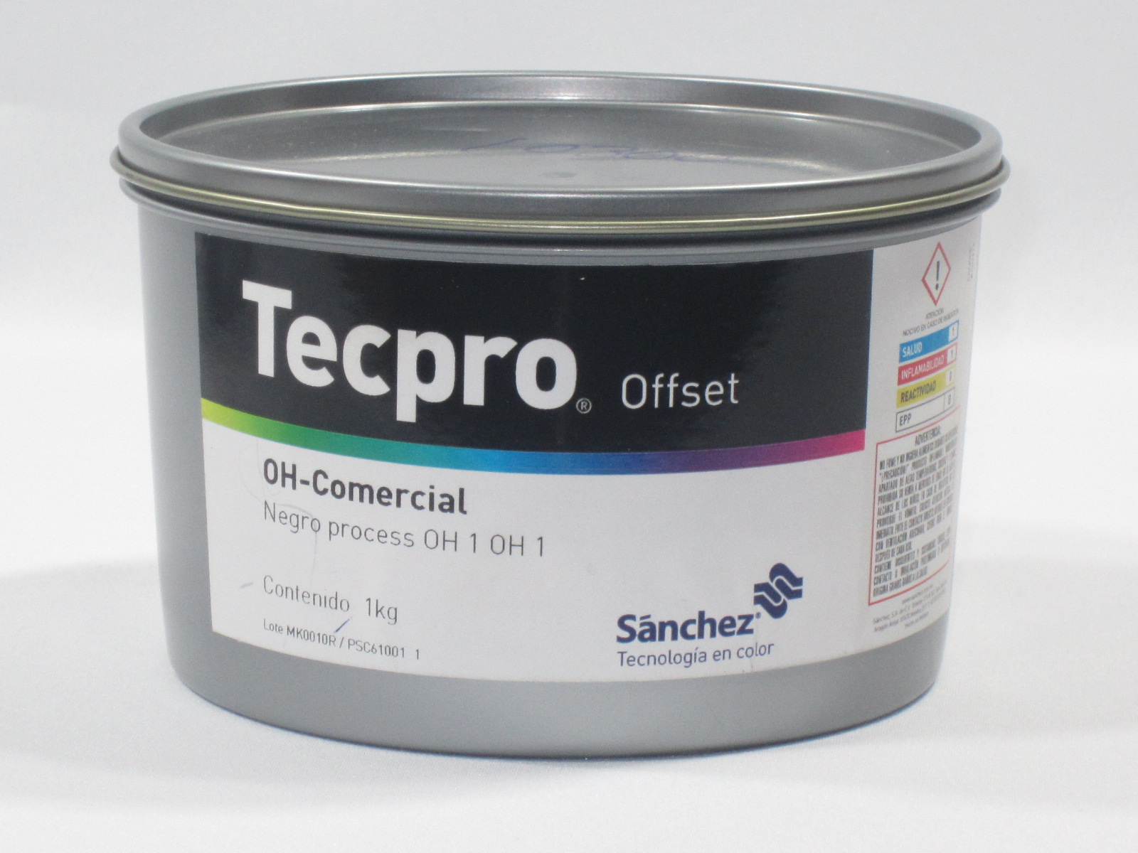 TINTA NEGRO PROCESS 1 OH 1                                  