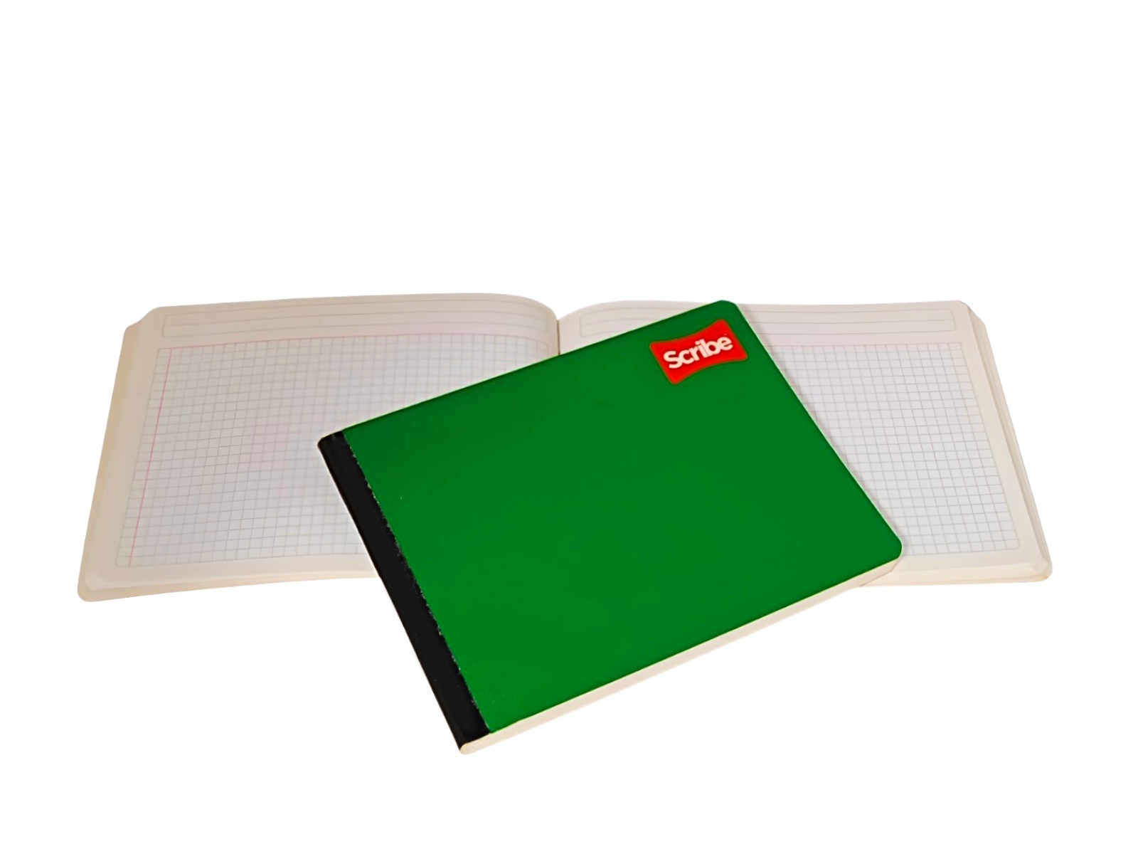 CUADERNO COSIDO F/ITALIANA 5MM 100 HJS 4522 SCRIBE          