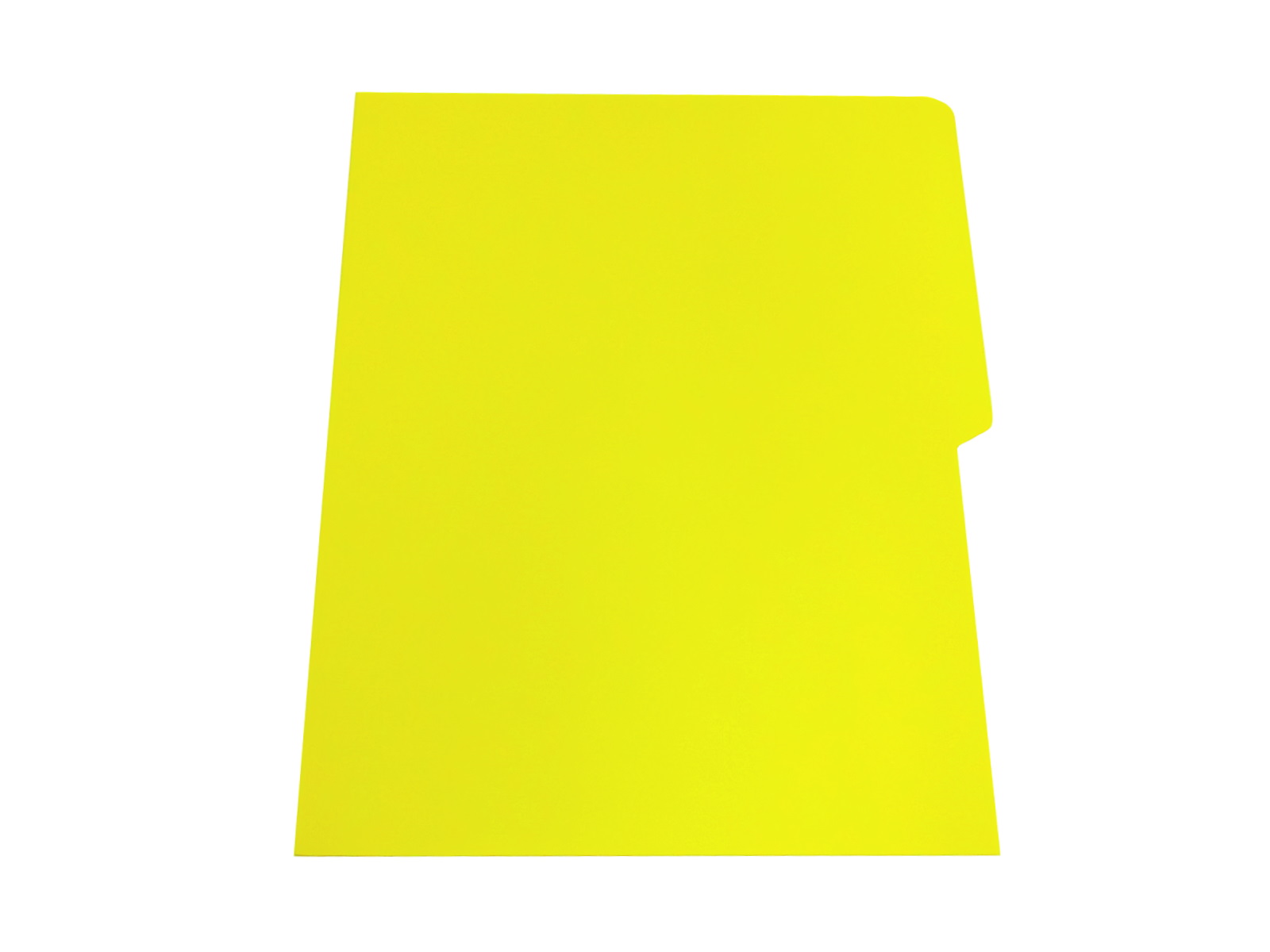 FOLDER HOTCOLORS CARTA AMARILLO                             