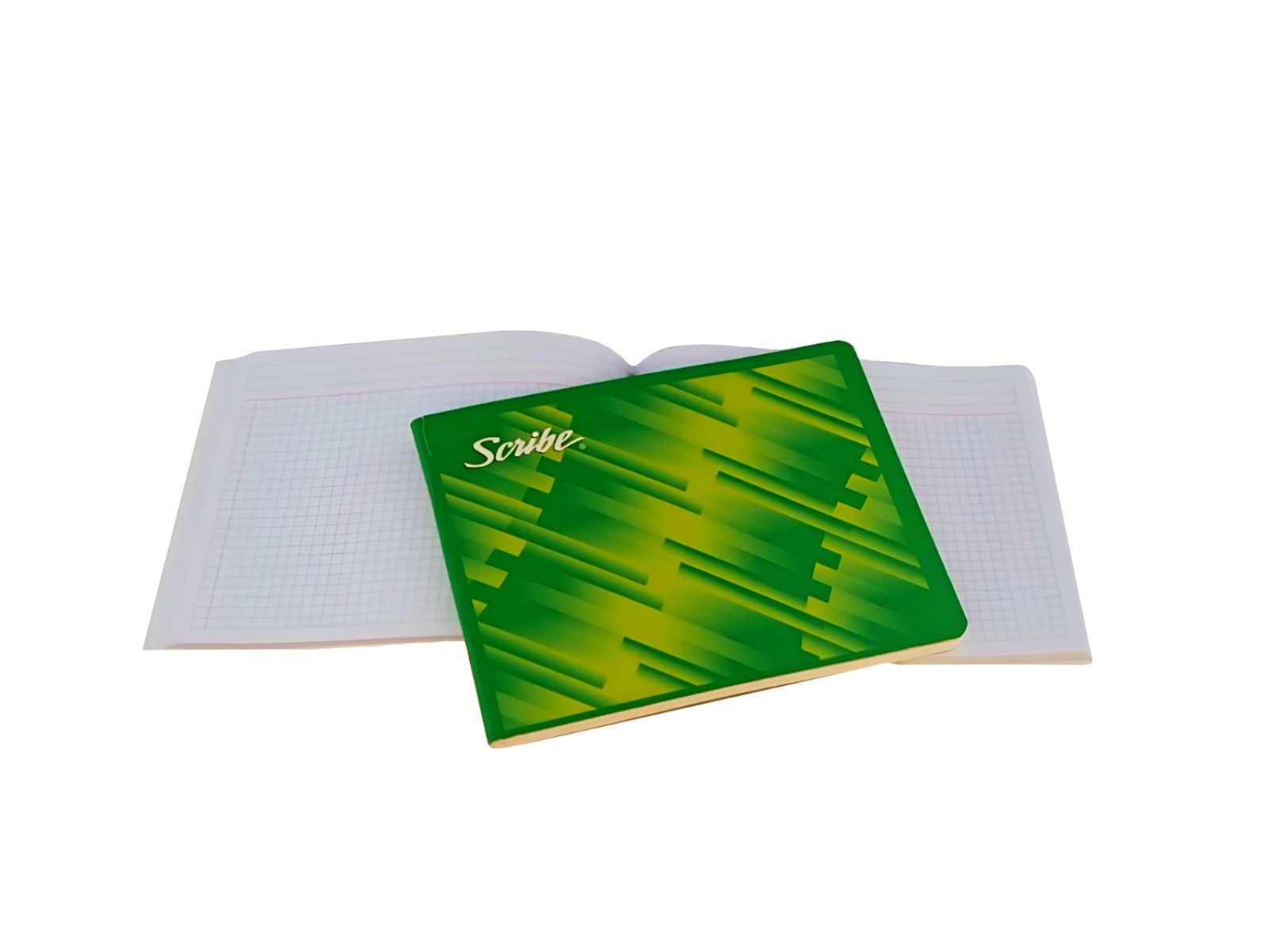 CUADERNO F/ ITAL ENGRAPADO 5MM 100 6132 SCRIBE              