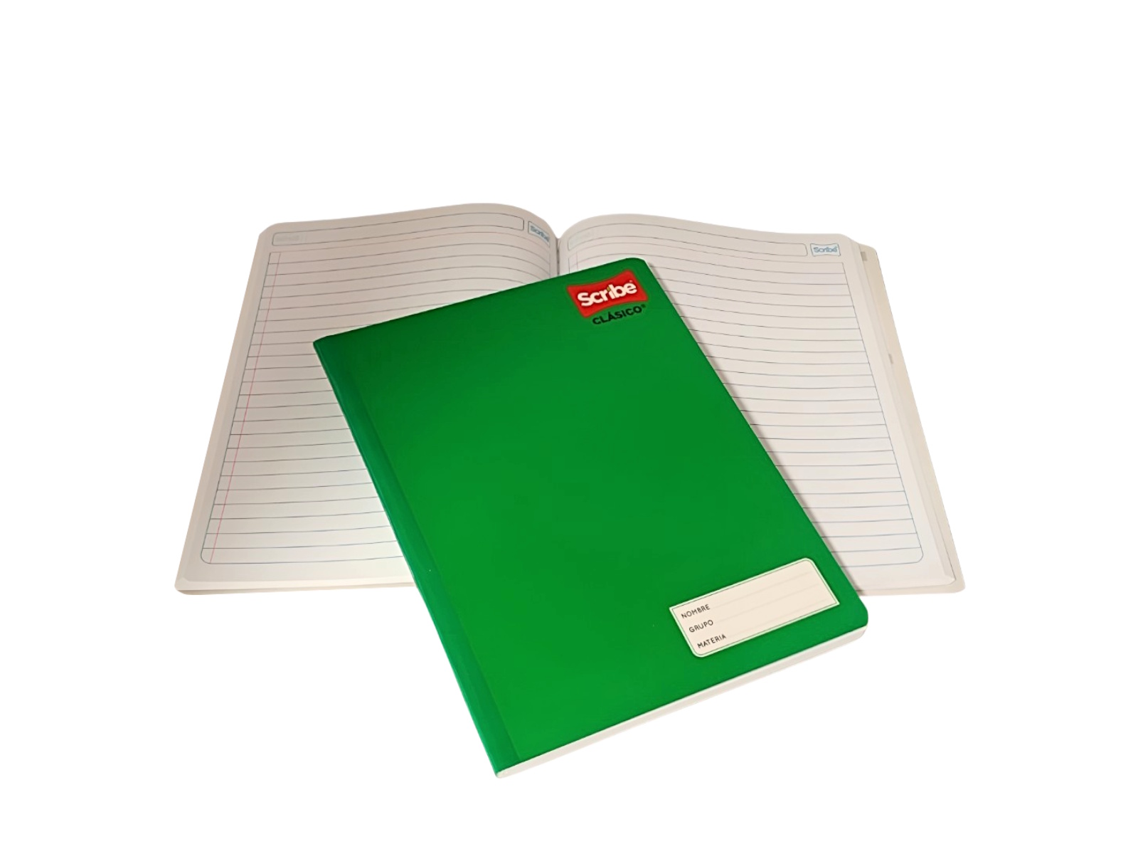 CUADERNO COLEGIAL COSIDO RAYA 100H 1520 SCRIBE              