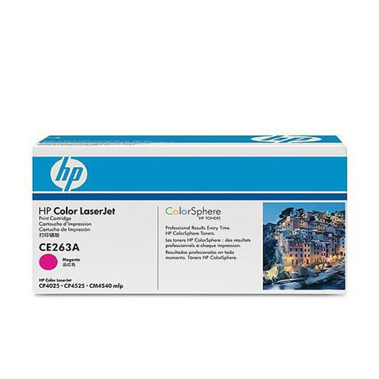 TONER HP LASER JET MAGENTA CP4025/4252 CE263A               