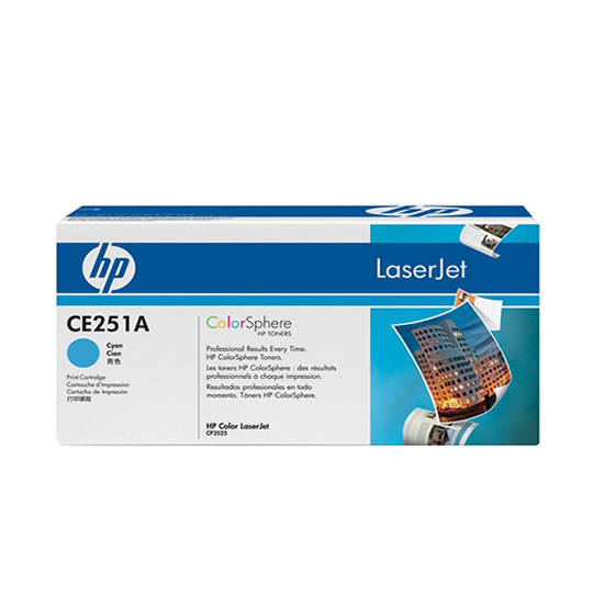 TONER HP CYAN CP3252/CM3530 CE251A                          