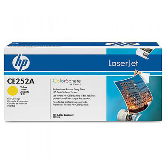 TONER HP AMARILLO CP3252/CM3530 CE252A                      