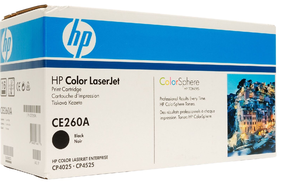 TONER P/CP4525/4025/CM4540 NEGRO CE260A HP                  