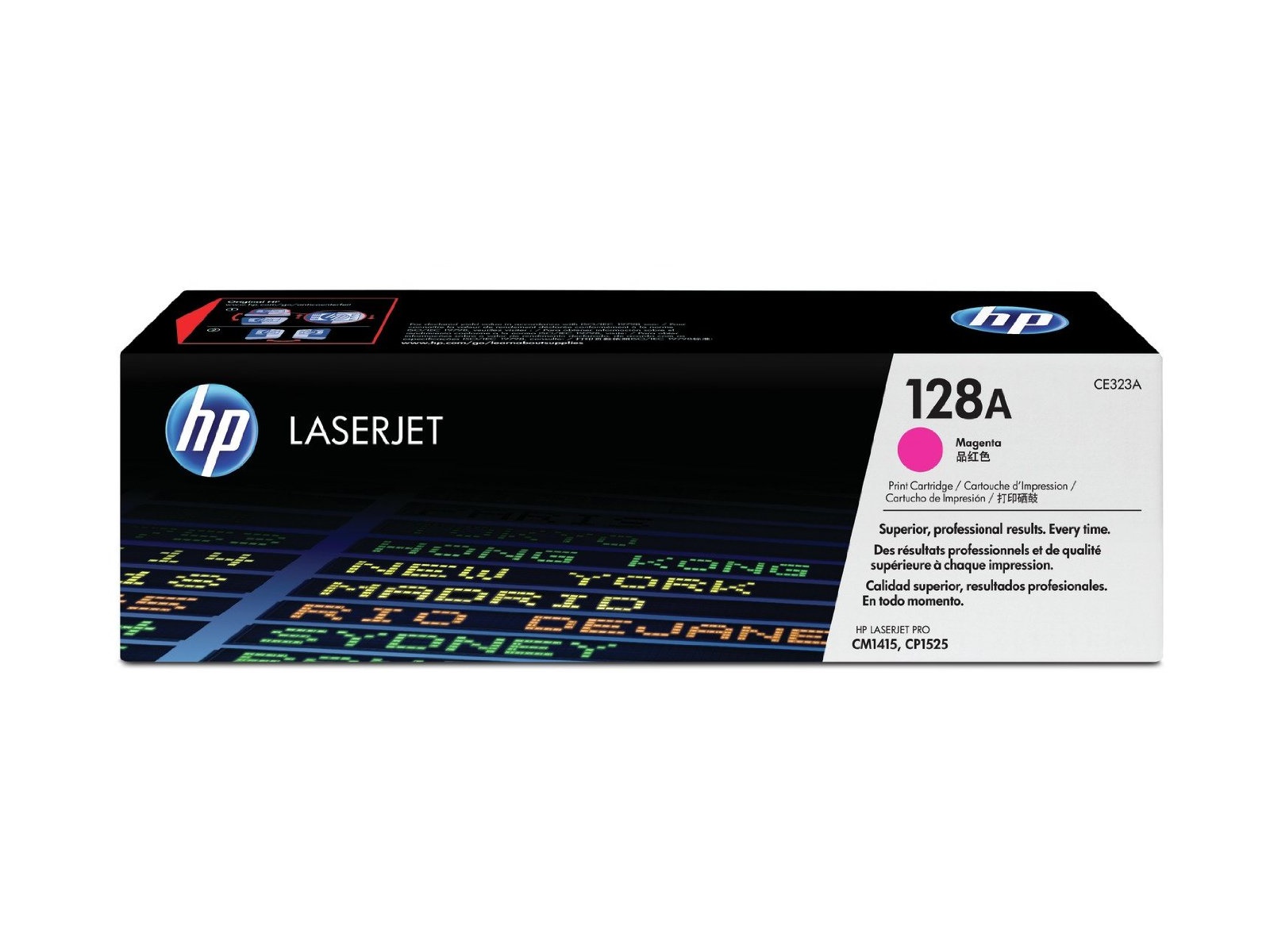 TONER 128 MAGENTA P/CM1415/CP1525 CE323A HP                 