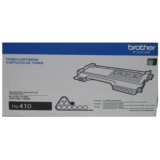 TONER NEGRO P/DCP7055 BRT-TN410 BROTHER                     