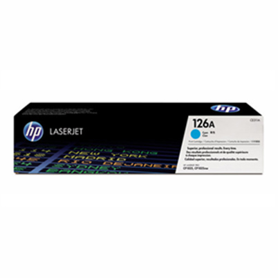 TONER 126 CYAN CE311A P/CP1025 HP                           