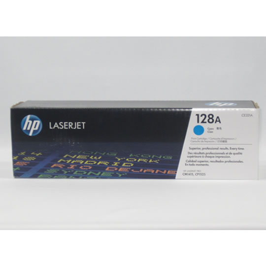 TONER 128 P/CP1415/1525 CYAN CE321A HP                      