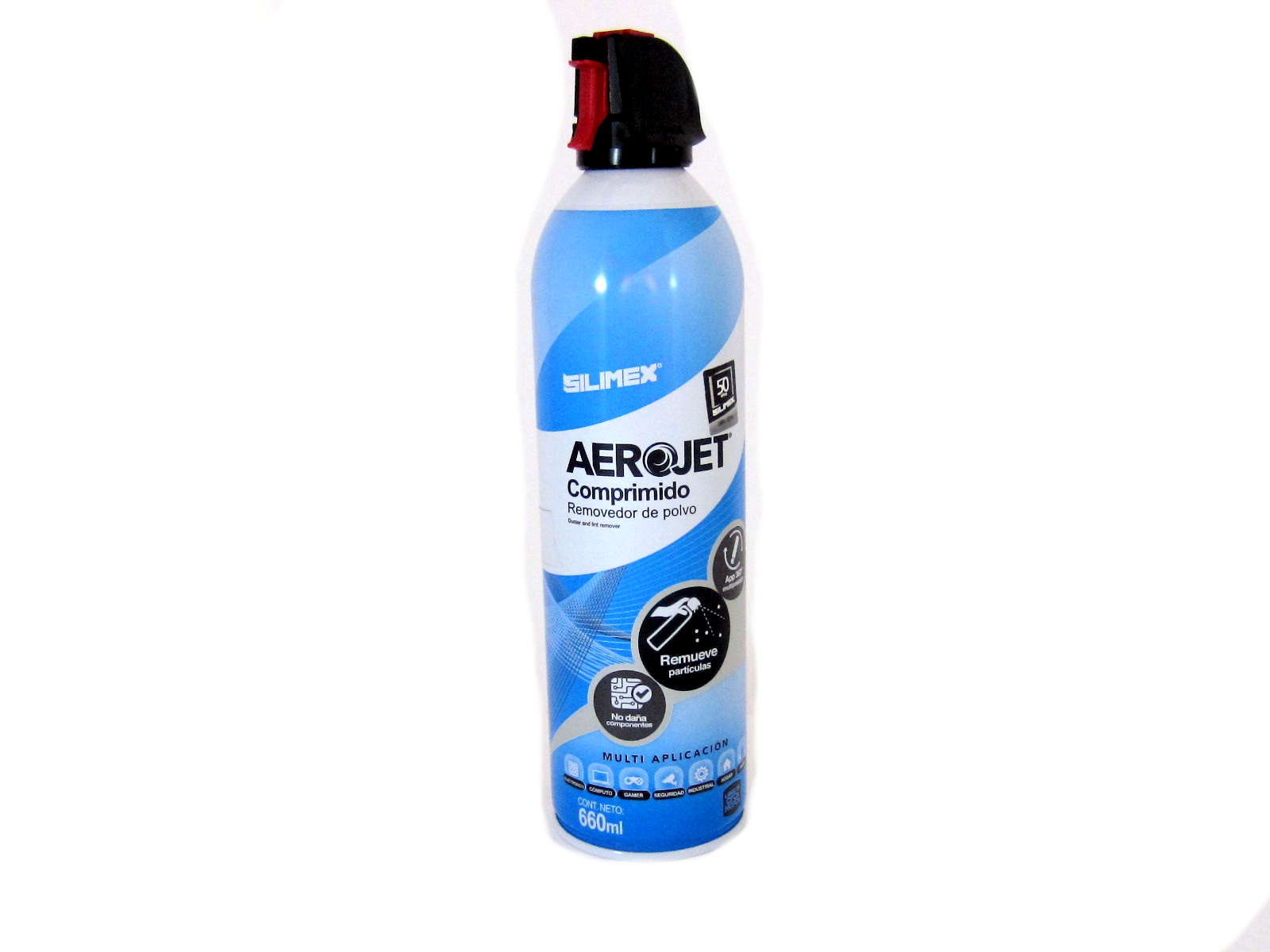 AIRE COMPRIMIDO LIMPIADOR REMOVEDOR DE POLVO 660ML AEROJET  