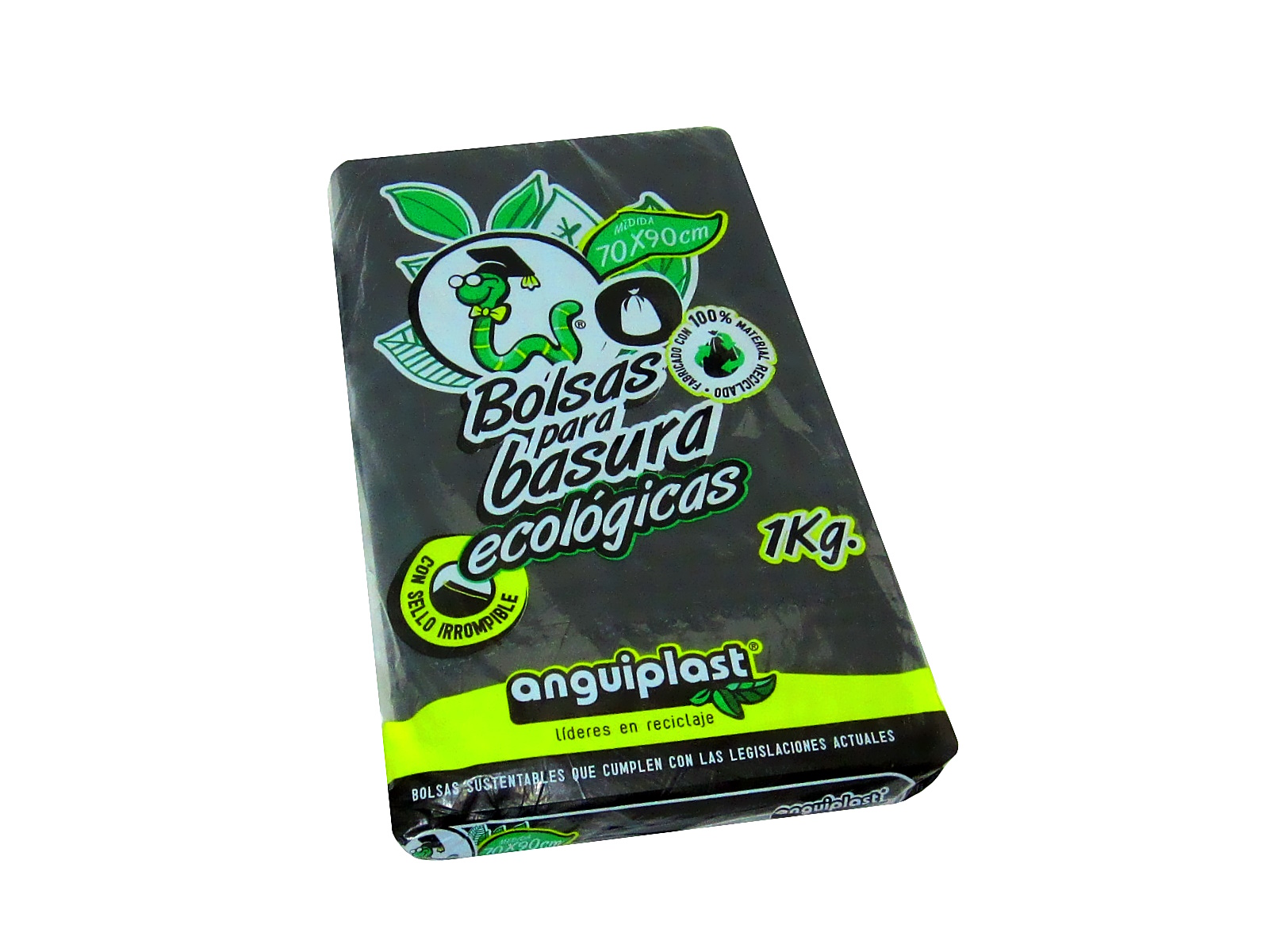 BOLSAS P/BASURA NEGRA 70 X 90 MEDIANA  KILO                 