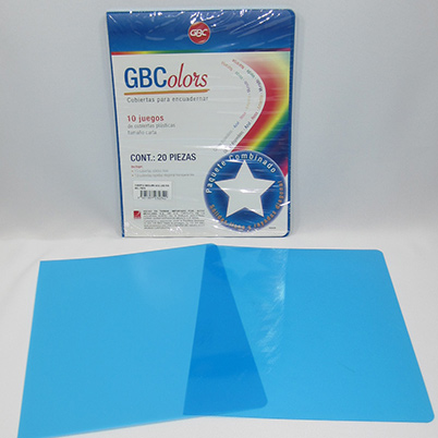 PASTA GBCOLOR LISO/RAY AZUL T/CTA JGO P3274 GBC             