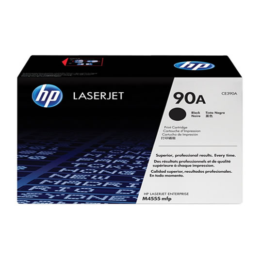 TONER NEGRO P/M4555 CE390A HP                               