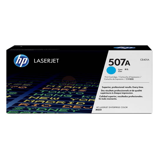 TONER 507A CYAN CE401A HP                                   