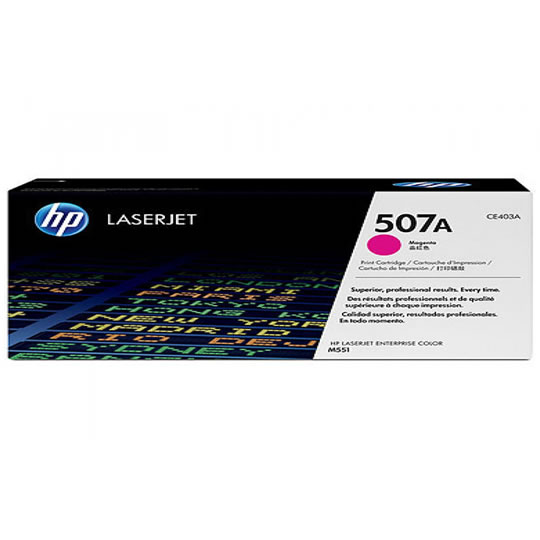 TONER 507A MAGENTA CE403A HP                                