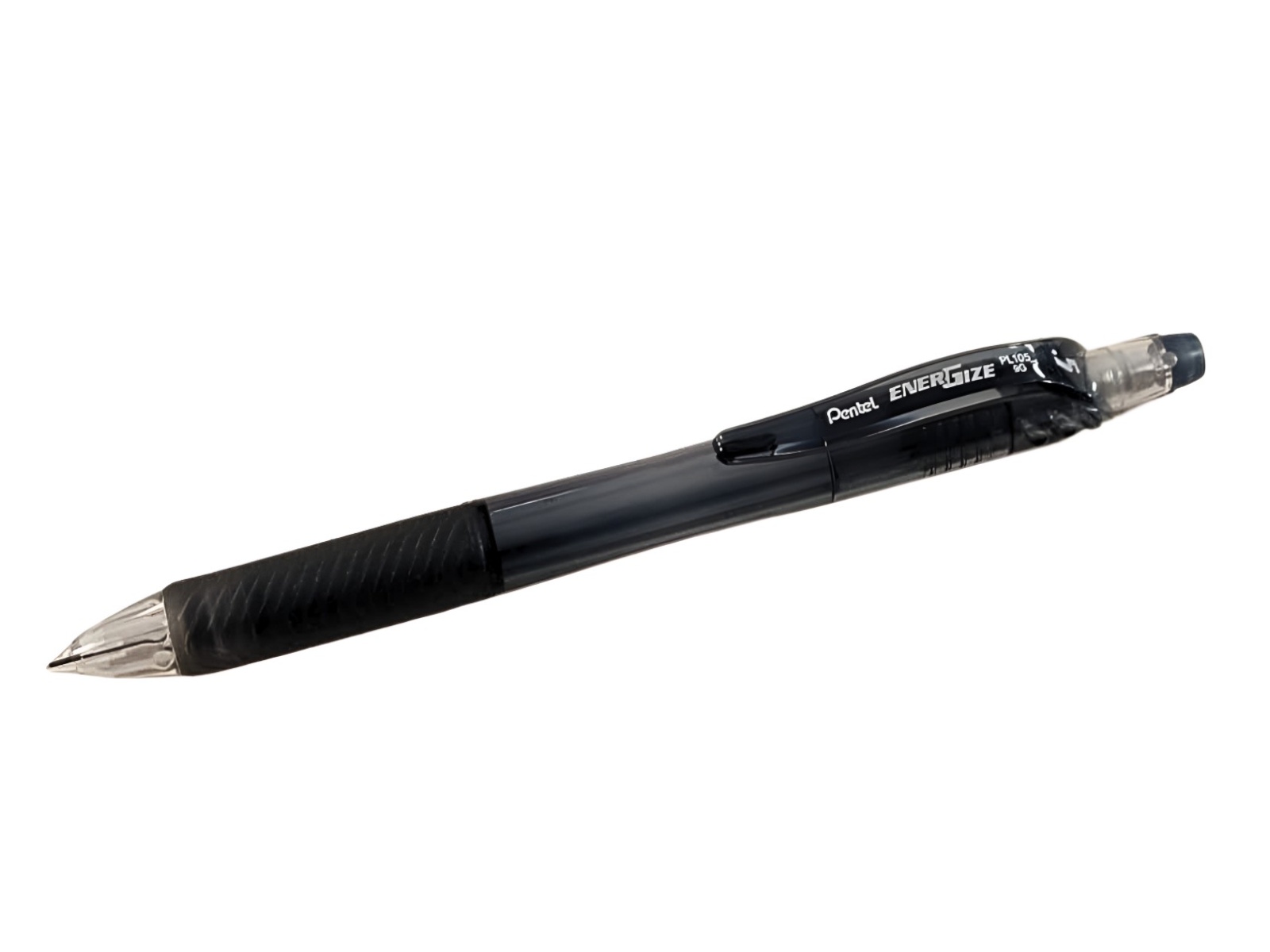 LAPICERO ENERGIZE X 0.5 MM NEGRO PL105-A PENTEL             