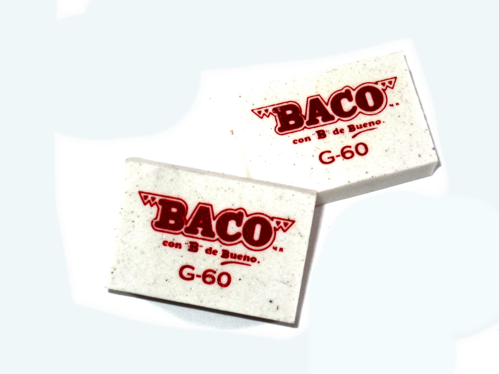BORRADOR G-60 BLANCA CHICA BACO                             