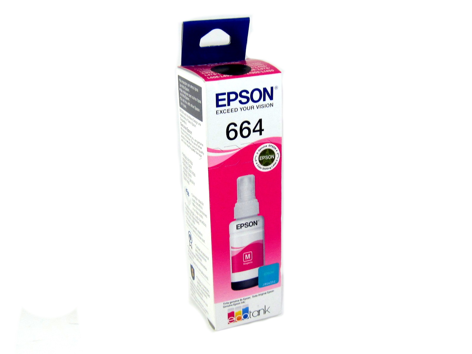 TINTA EPSON 664 T664320-AL MAGENTA L200                     