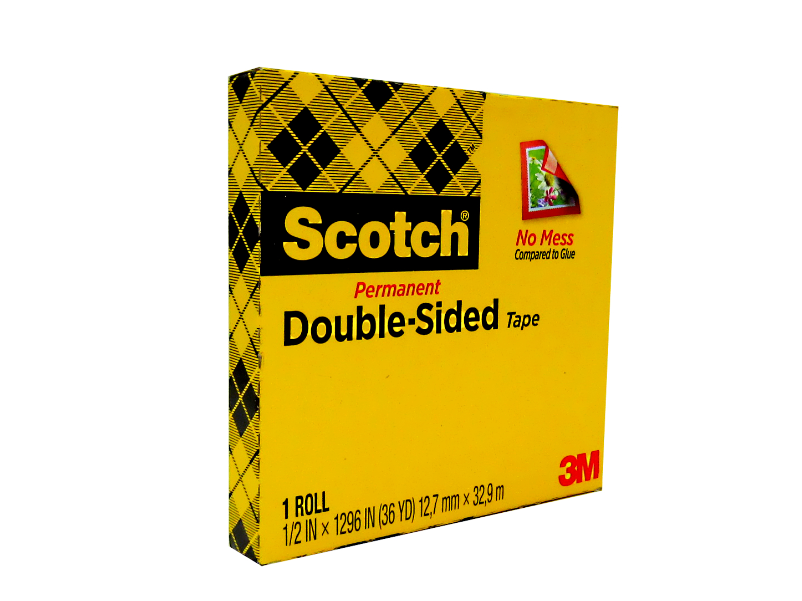 CINTA DOBLE CAPA SCOTCH 12X33 665 3M                        