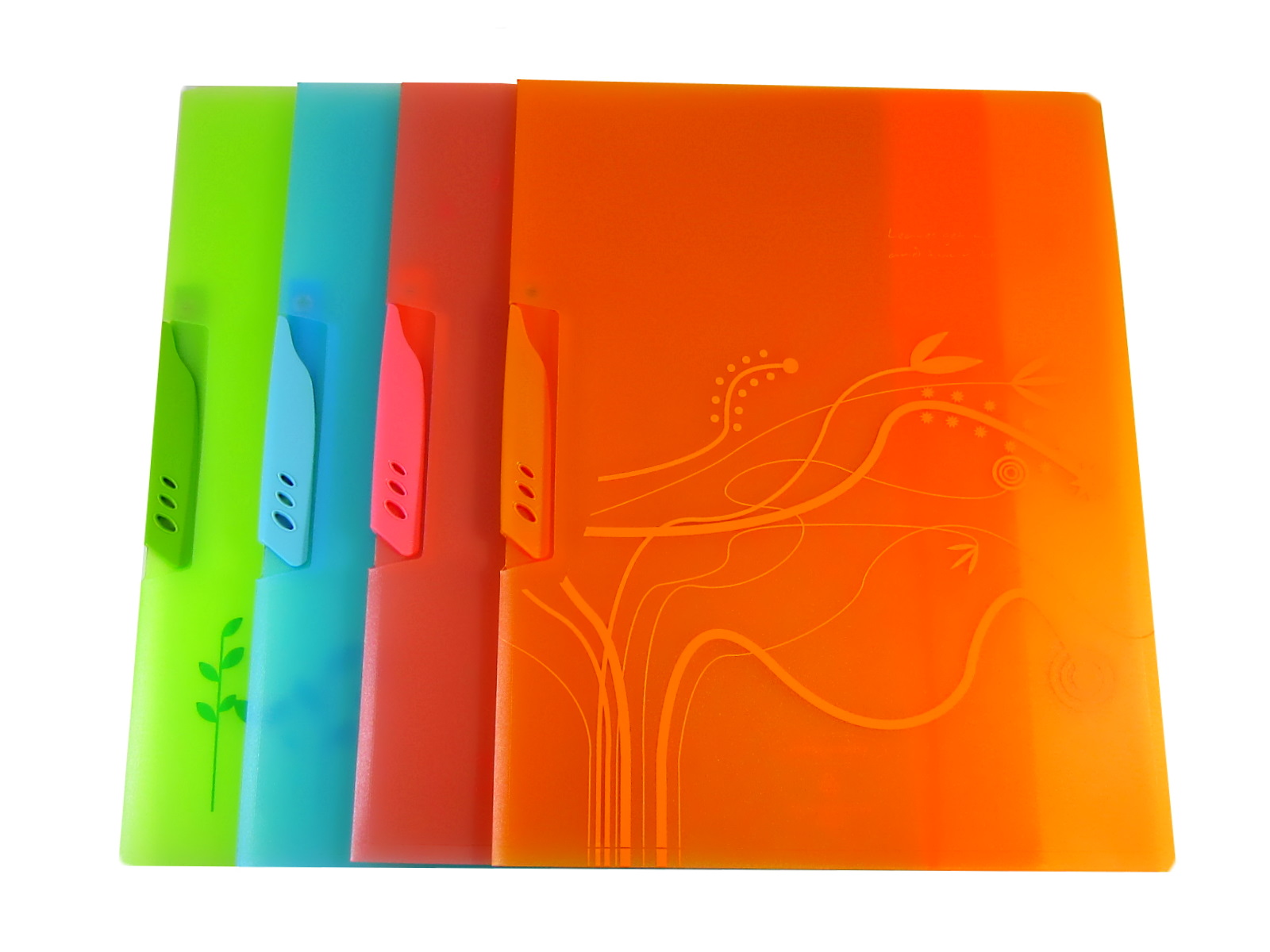 FOLDER C/CLIP PLASTICO SEASON CARTA P3844 ACCO              