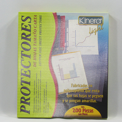 MICA PROTECTORA KINERA LIGHT C/200 370                      