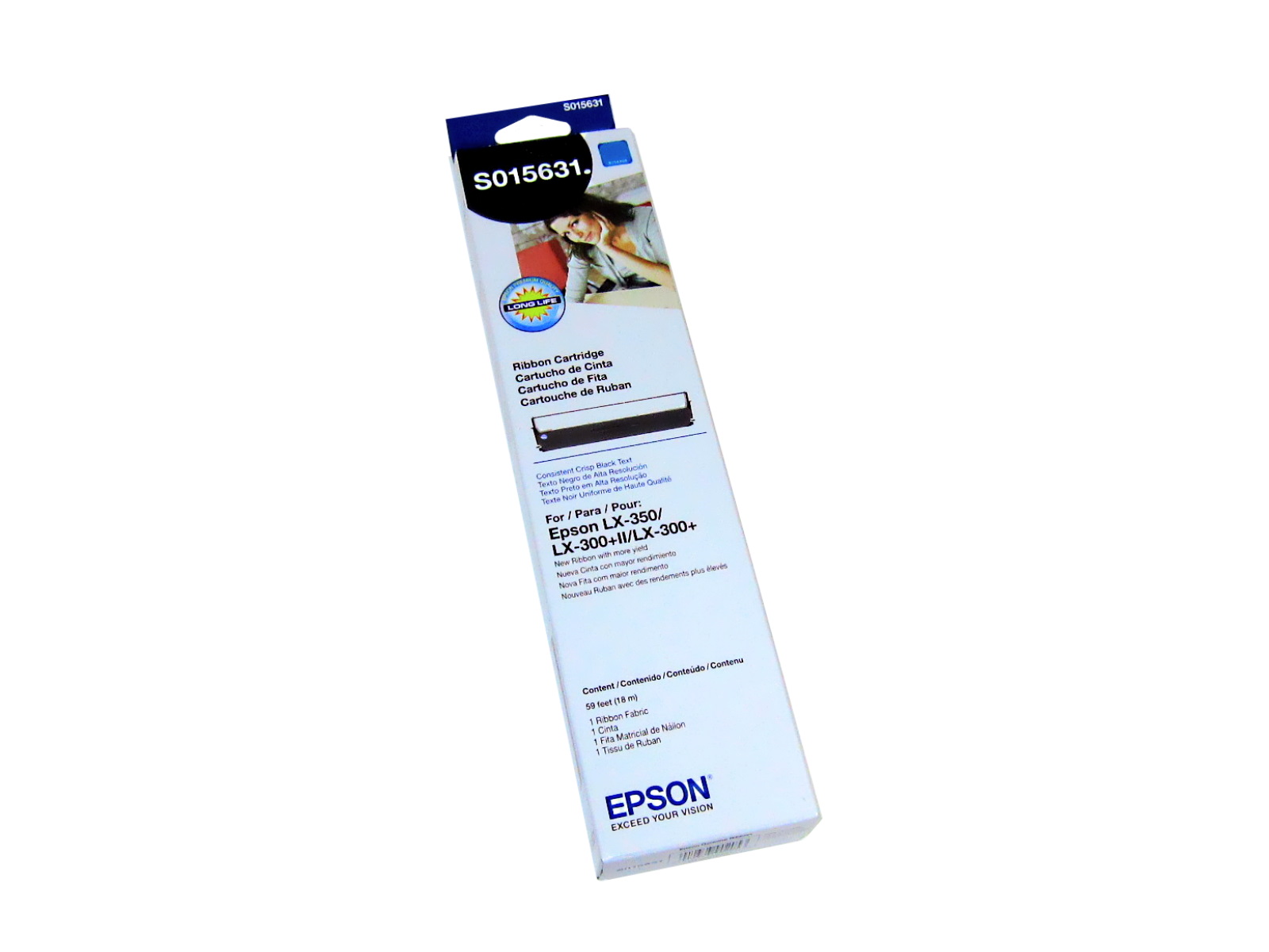 CINTA EPSON LX-350 LX-300 8750 S015631                      