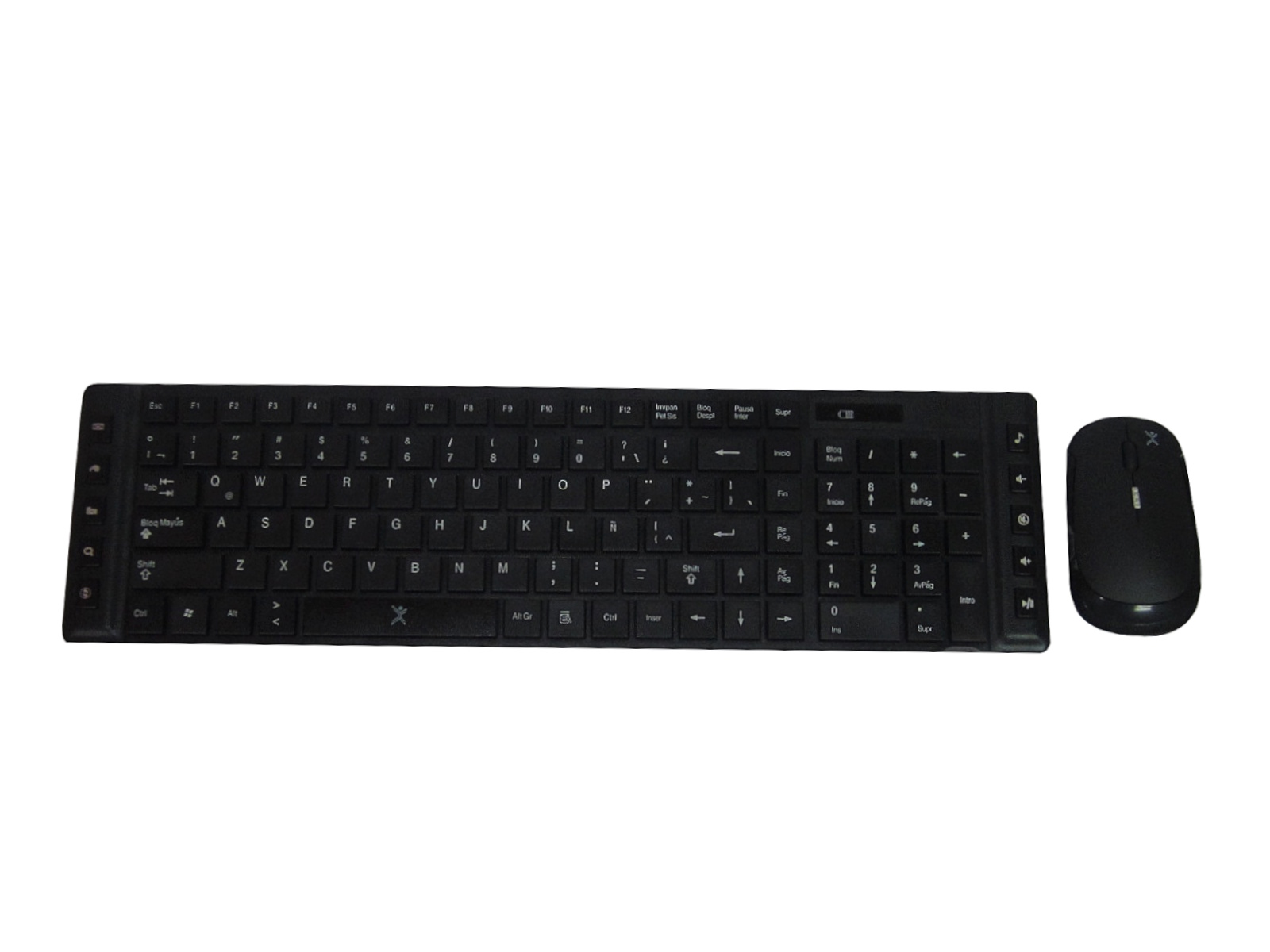 KIT TECLADO / MOUSE ALAMBRICOS PC-200987  PERFECT CHOICE    