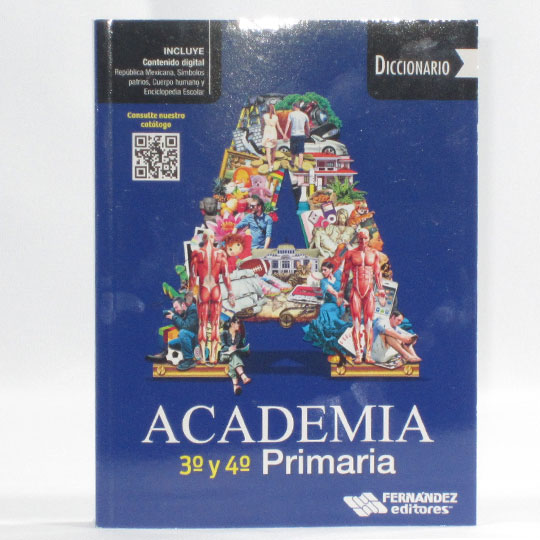 DICCIONARIO ACADEMIA 3° Y 4° PRIMARIA                       