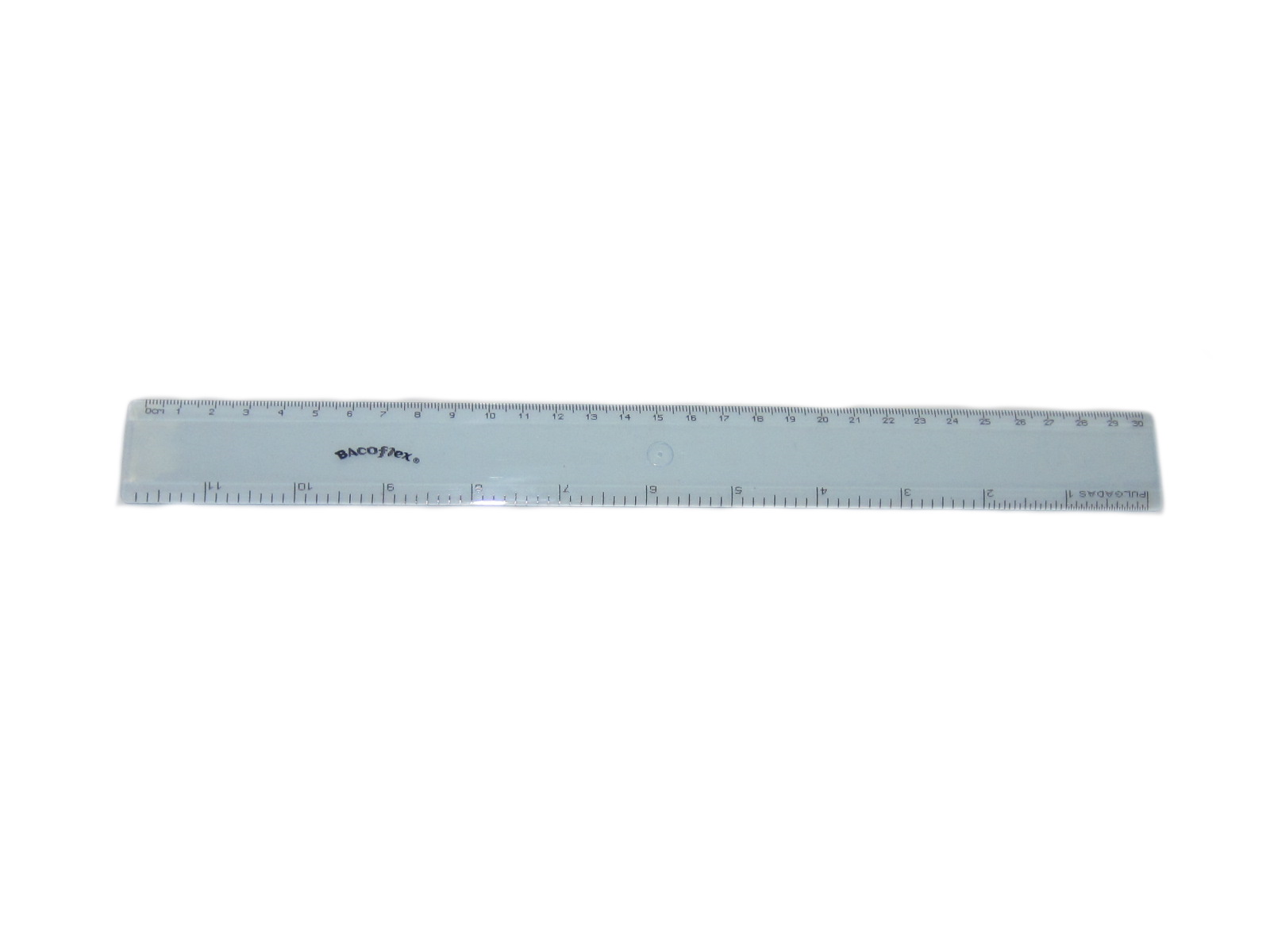 REGLA FLEXIBLE 30CMS R-5030 BACOFLEX                        