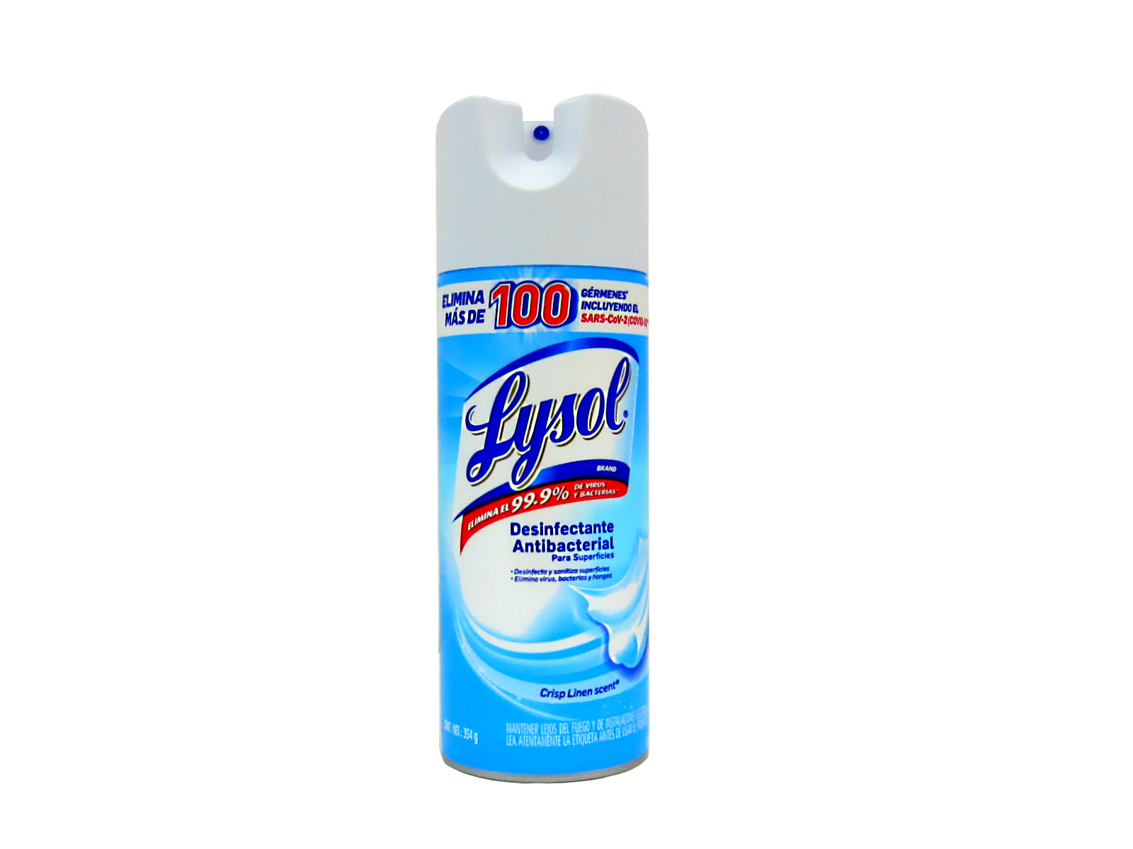 DESINFECTANTE ANTIBACTERIAL LYSOL 354GR                     