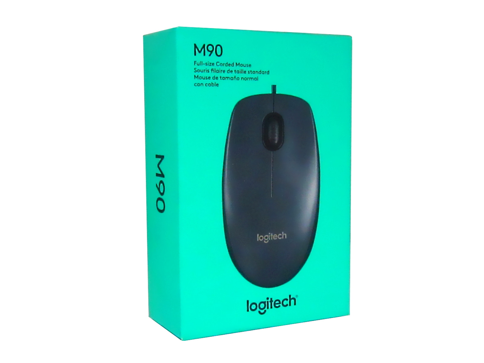 MOUSE M90 ALAMBRICO USB NEGRO LOGITECH 910-004053           