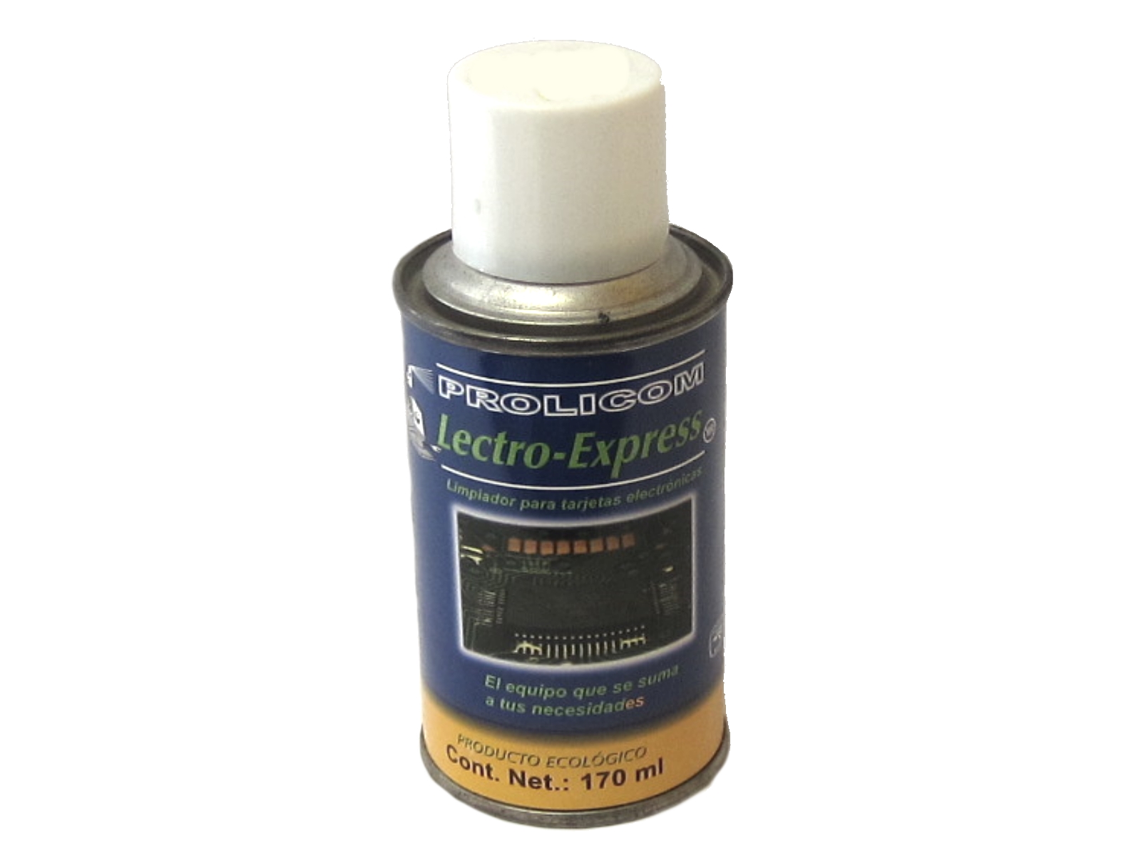 LIMPIADOR DE CIRCUITOS ELECTRONICOS 170 ML. PROLICOM        