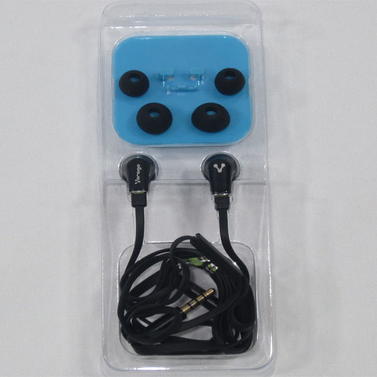 AUDIFONOS EP-103 NEGRO 3.5MM VORAGO                         