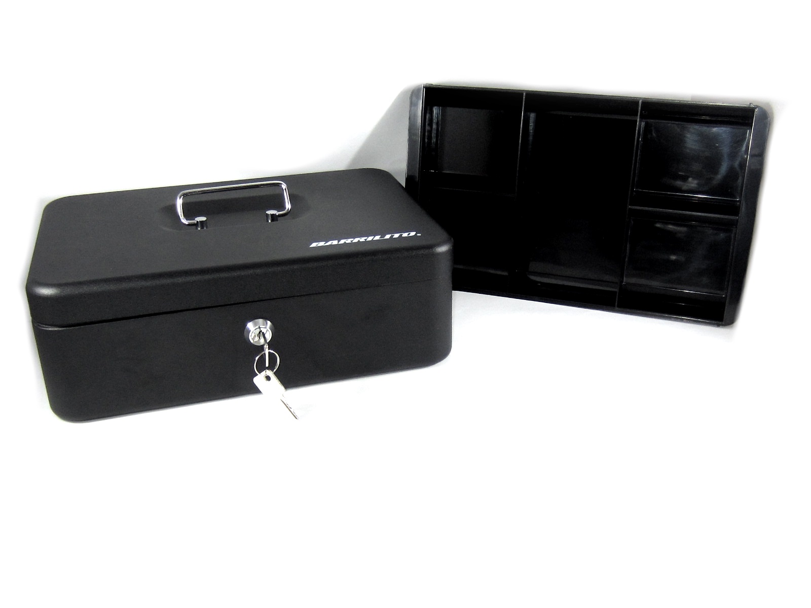 CAJA P/DINERO MOD.CM4 METALICO 30X21X10 ACME                