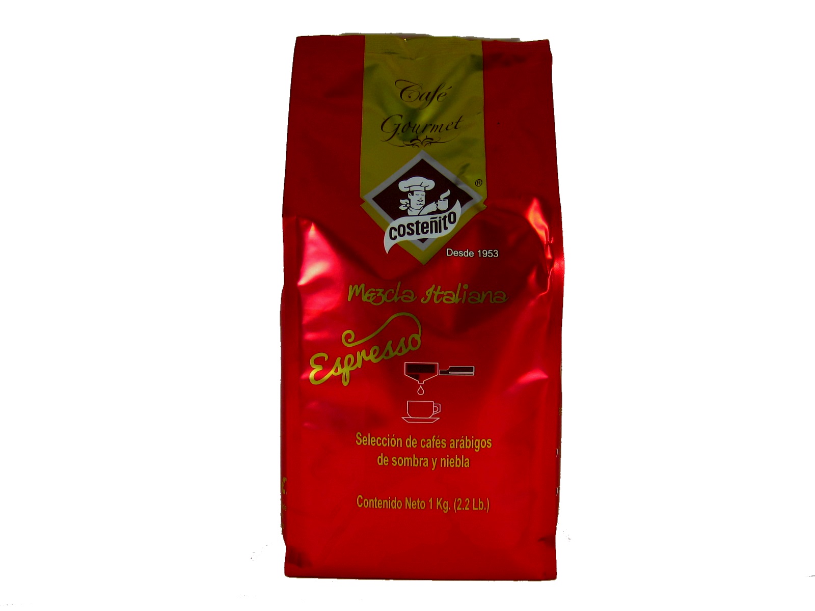 CAFE MOLIDO  COSTEÑITO 1KG. MOLIDO REGULAR                  