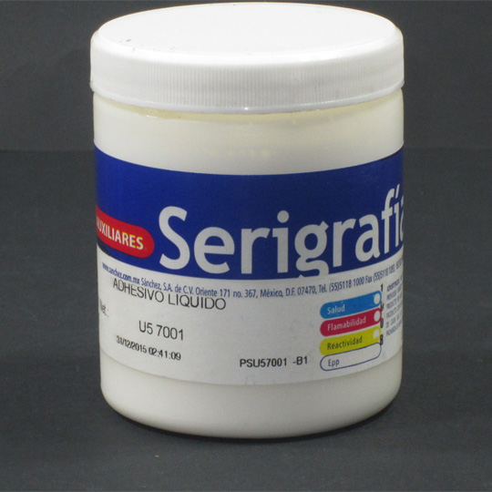 ADHESIVO LIQUIDO U5-7001 250GRS.                            