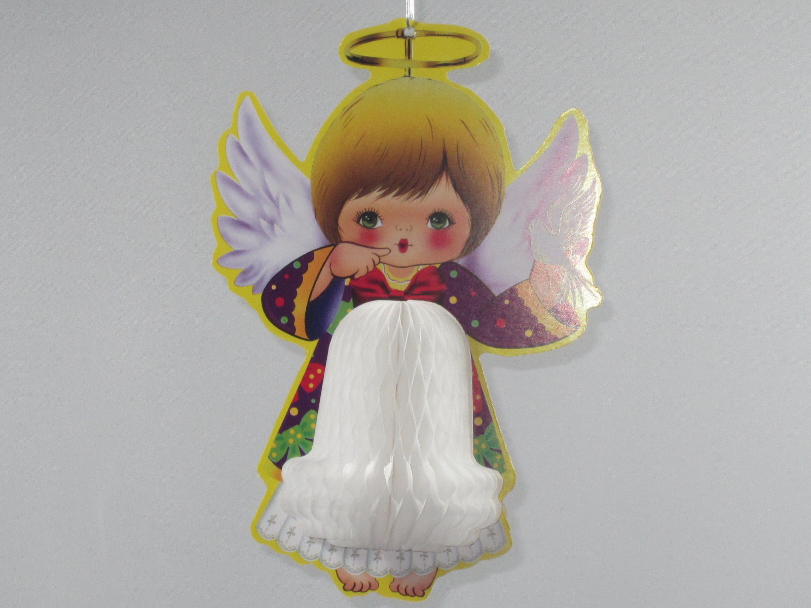 ADORNO BABY ANGEL BLANCO 2, 90                              