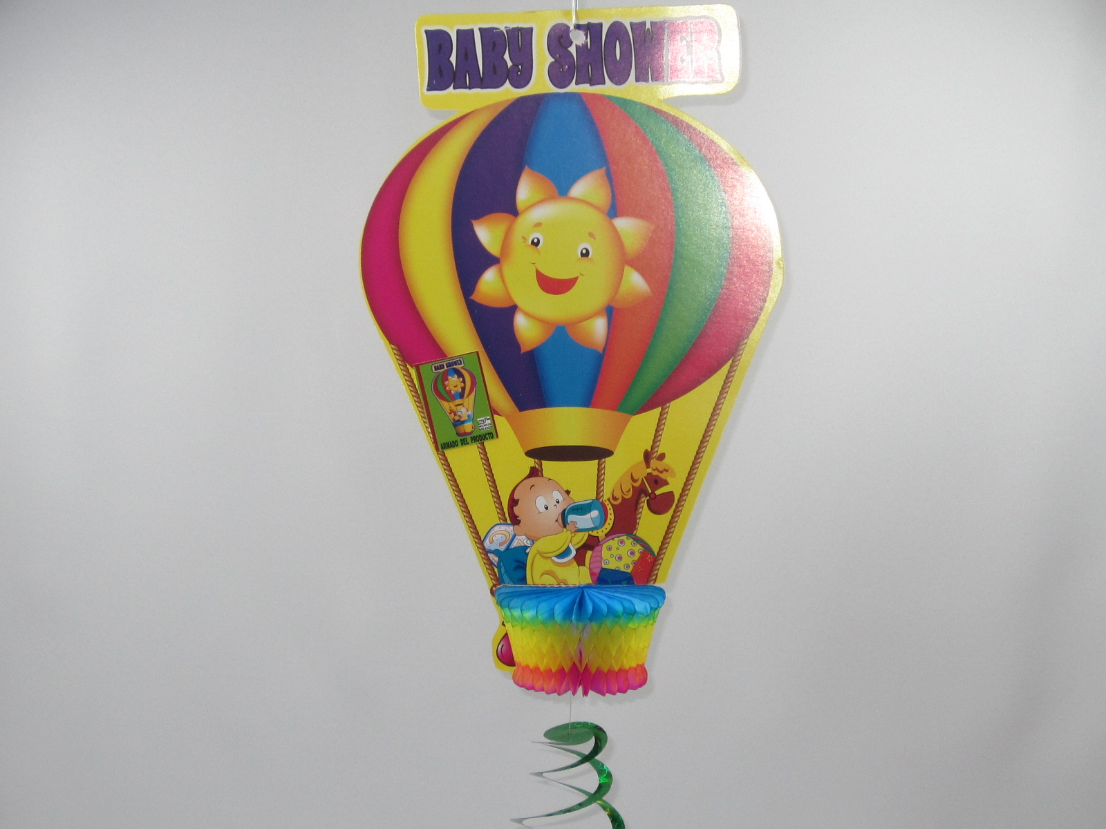 ADORNO BABY GLOBO 465                                       