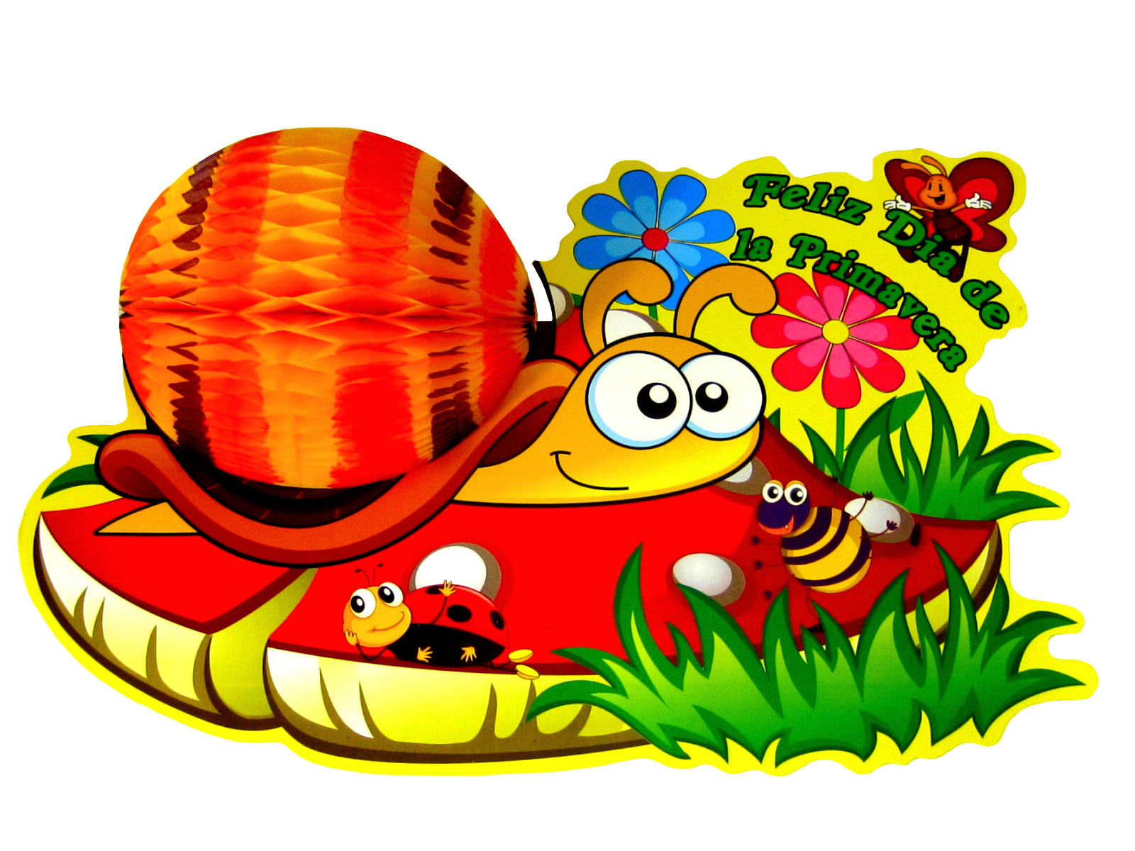 ADORNO PRIMAVERA CARACOL GRANDE 425                         