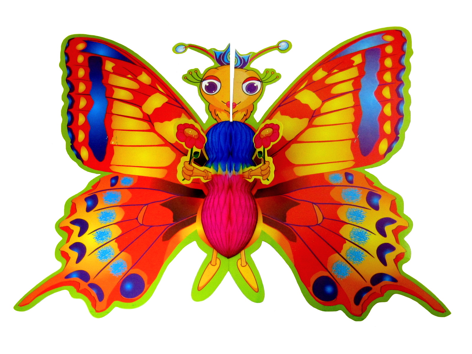 ADORNO PRIMAVERA MARIPOSA 3, 370                            