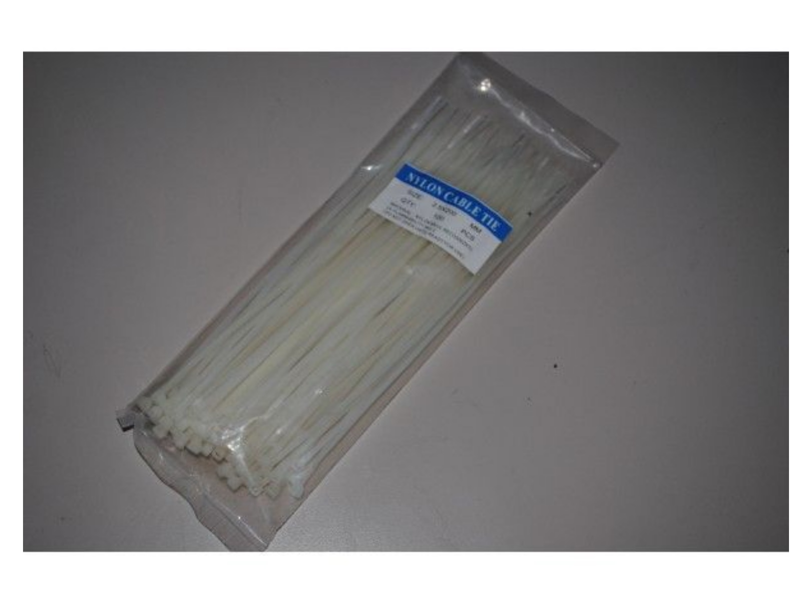 CINCHO DE NYLON NEGRO 050                                   