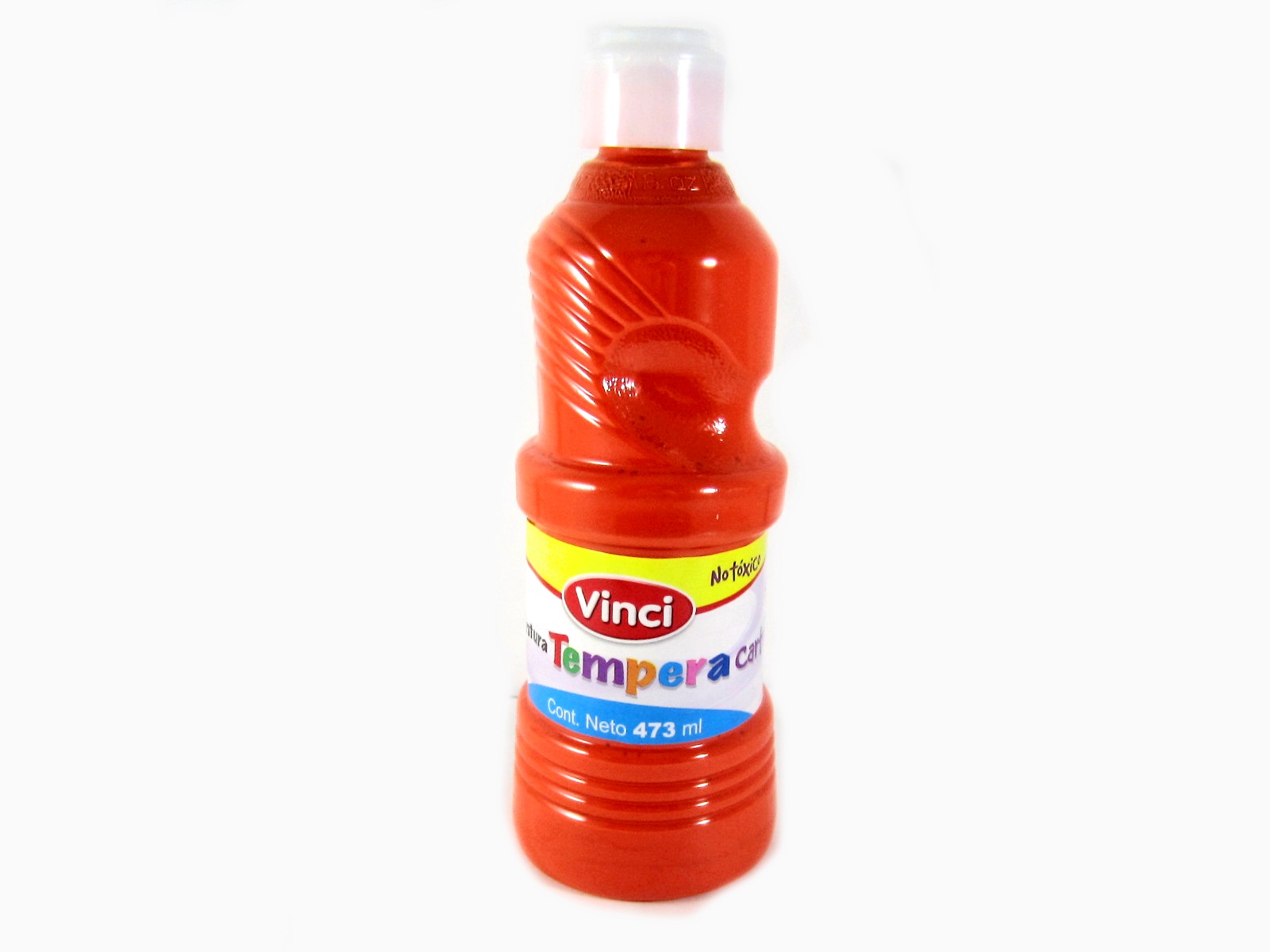 PINTURA TEMPERA 473ML NARANJA 22640 VINCI                   
