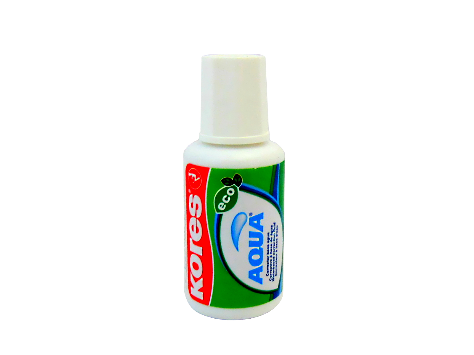 CORRECTOR LIQUIDO AQUA 094 20 ML KORES                      